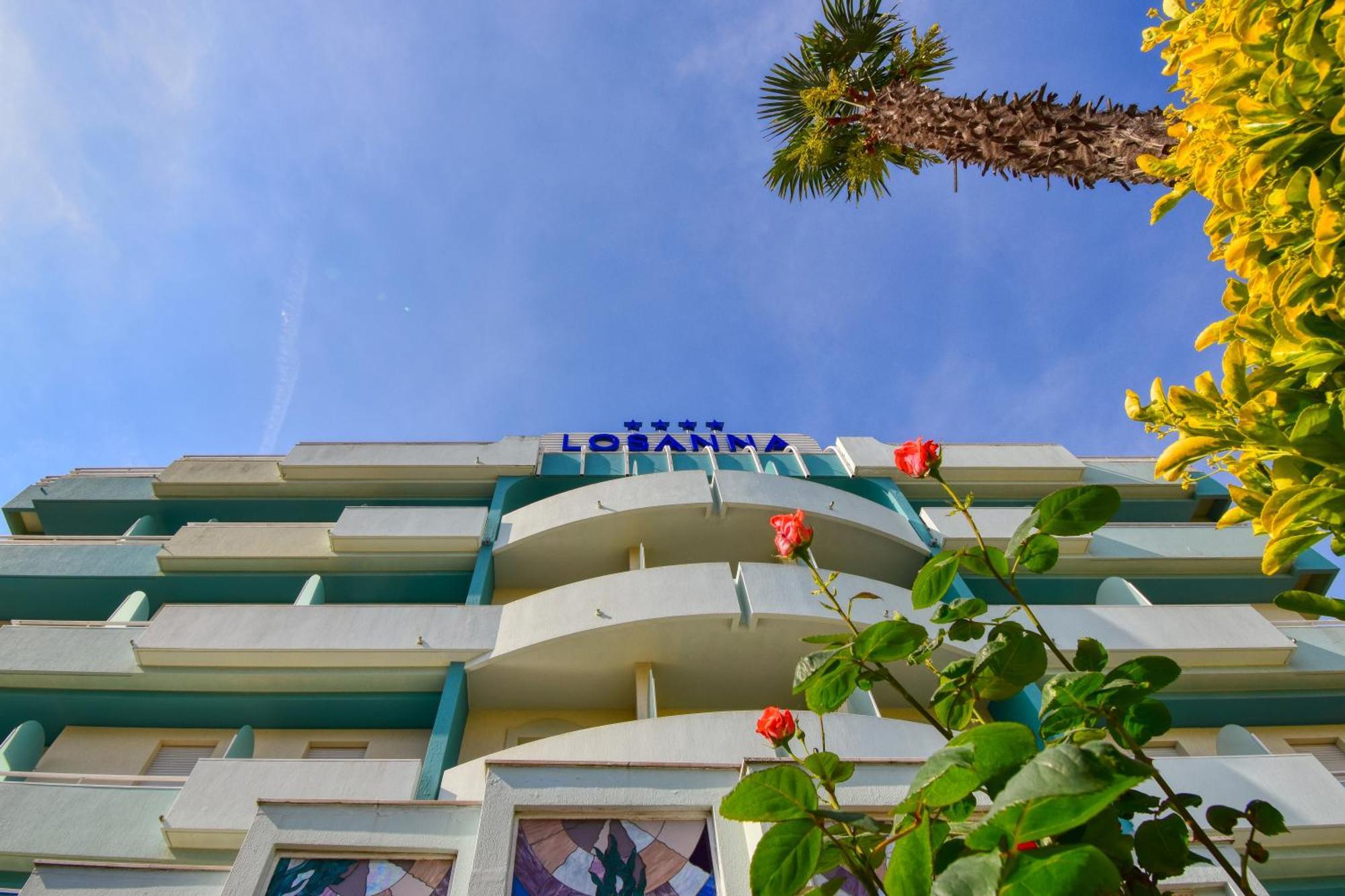 Hotel Losanna Gabicce Mare Ngoại thất bức ảnh