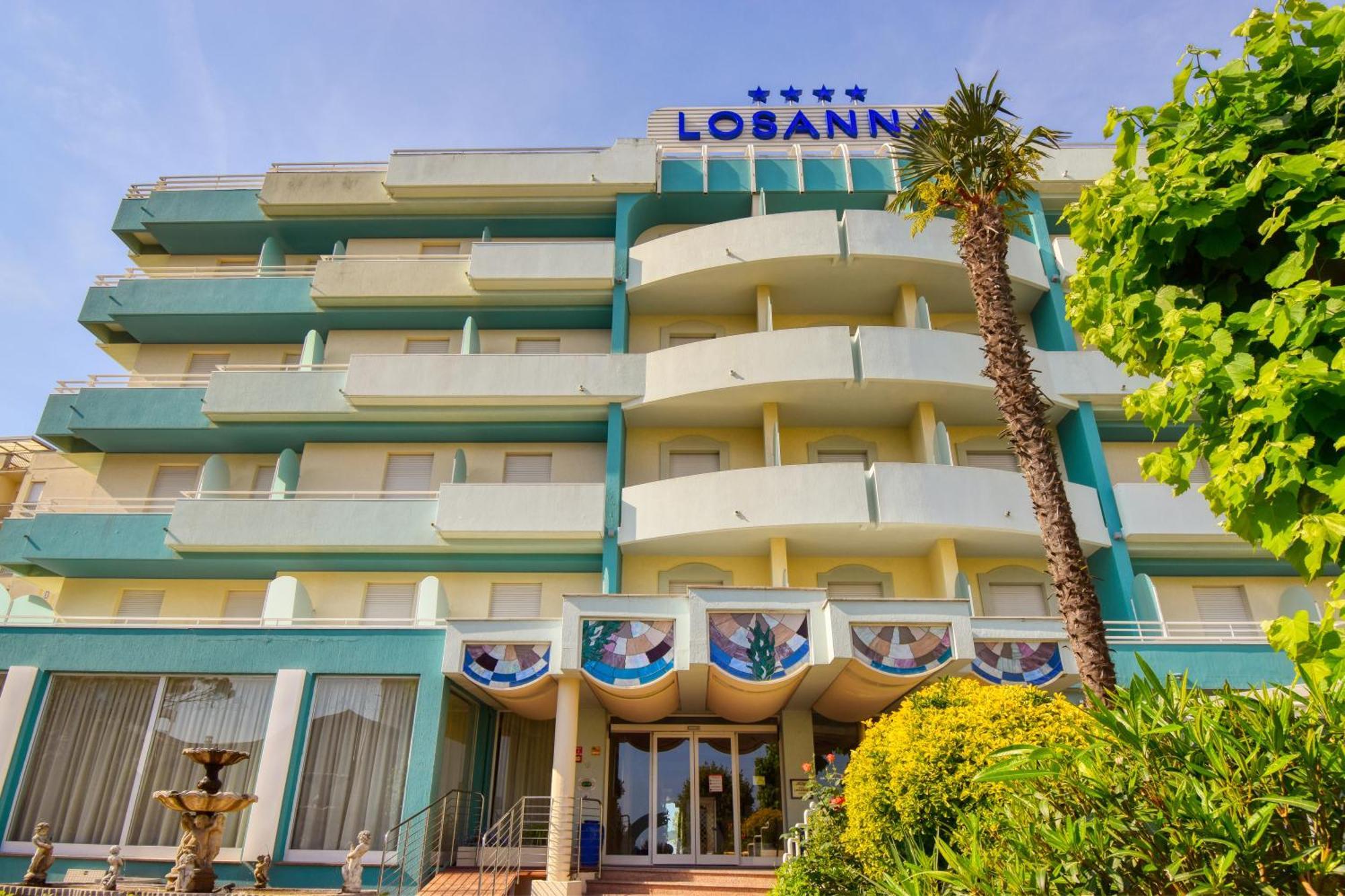 Hotel Losanna Gabicce Mare Ngoại thất bức ảnh