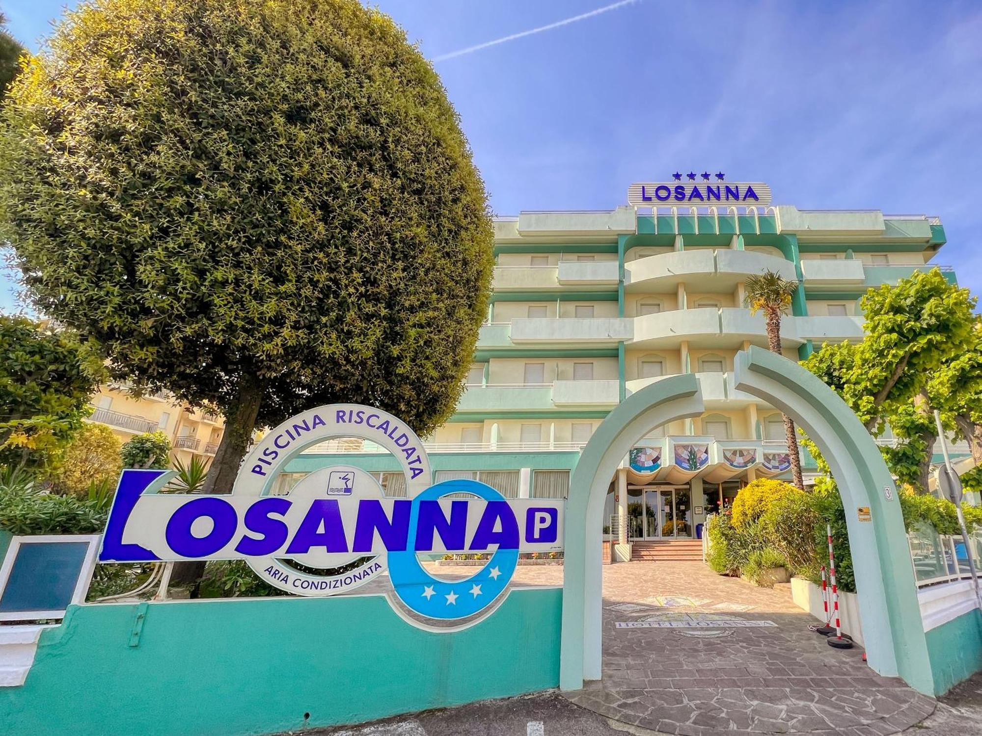 Hotel Losanna Gabicce Mare Ngoại thất bức ảnh