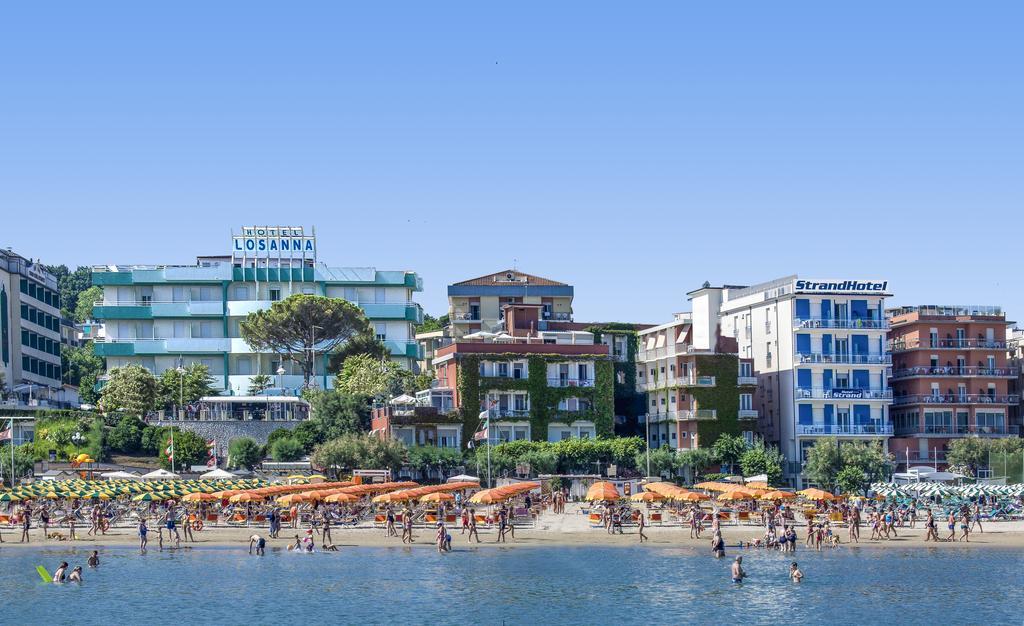 Hotel Losanna Gabicce Mare Ngoại thất bức ảnh